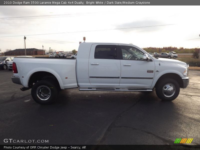  2010 Ram 3500 Laramie Mega Cab 4x4 Dually Bright White