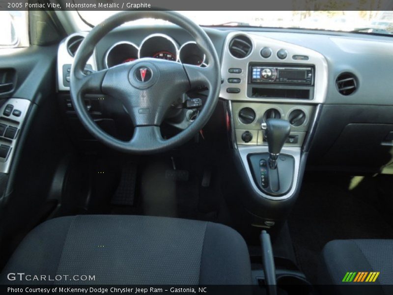 Moonstone Metallic / Graphite 2005 Pontiac Vibe