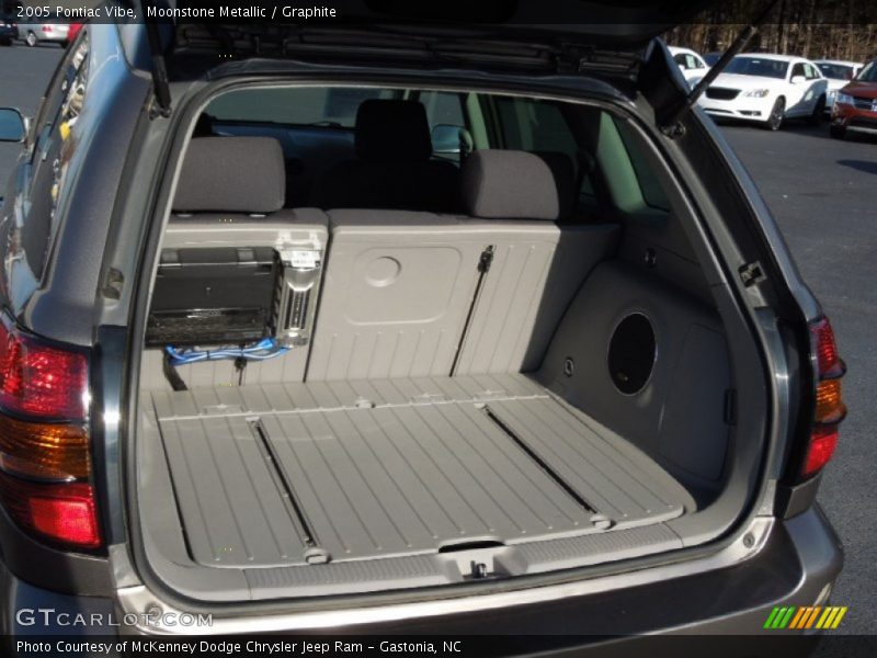Moonstone Metallic / Graphite 2005 Pontiac Vibe