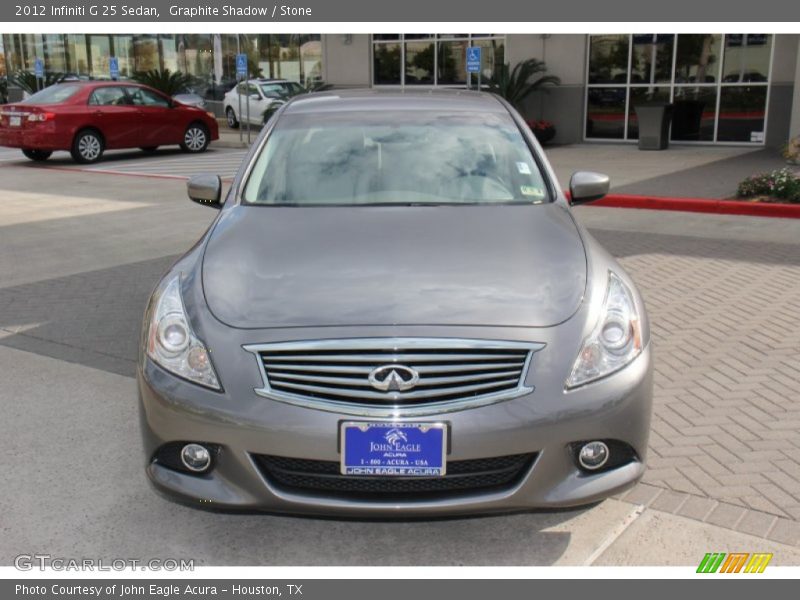 Graphite Shadow / Stone 2012 Infiniti G 25 Sedan