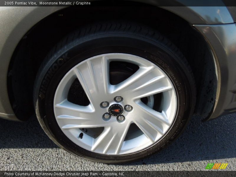 Moonstone Metallic / Graphite 2005 Pontiac Vibe
