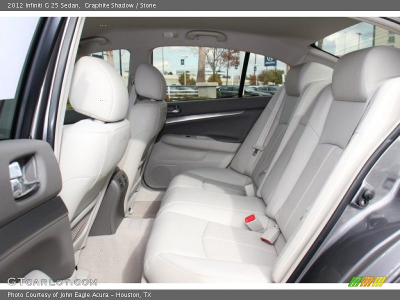 Graphite Shadow / Stone 2012 Infiniti G 25 Sedan