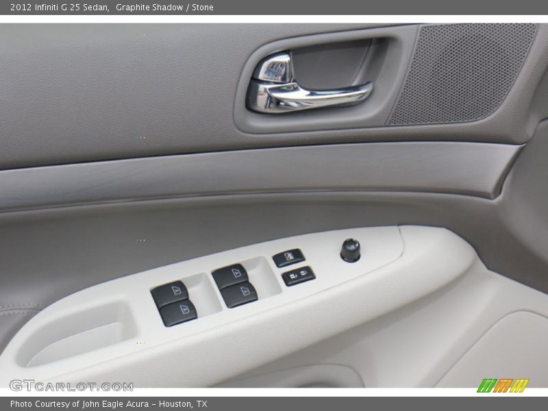 Graphite Shadow / Stone 2012 Infiniti G 25 Sedan