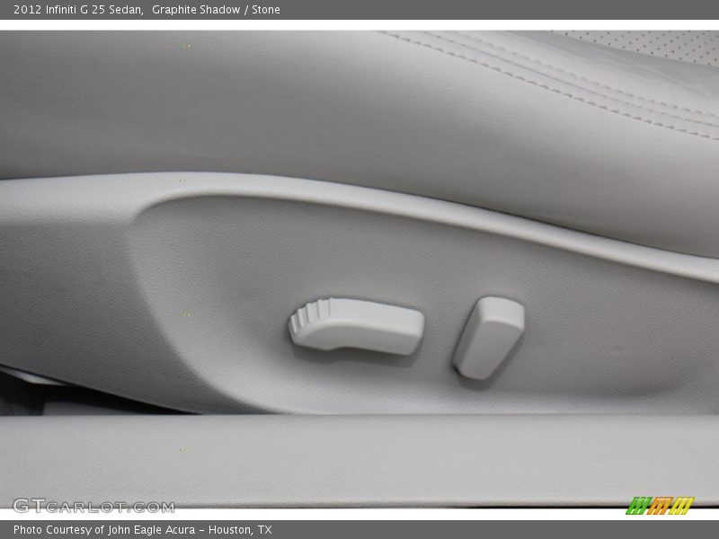 Graphite Shadow / Stone 2012 Infiniti G 25 Sedan