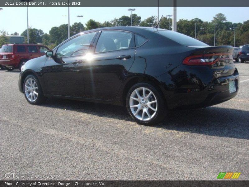 Pitch Black / Black 2013 Dodge Dart SXT