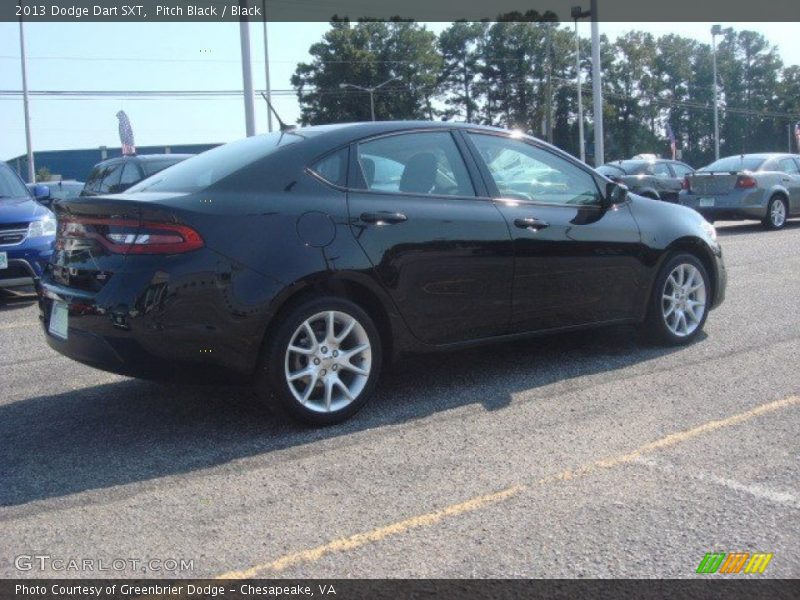 Pitch Black / Black 2013 Dodge Dart SXT