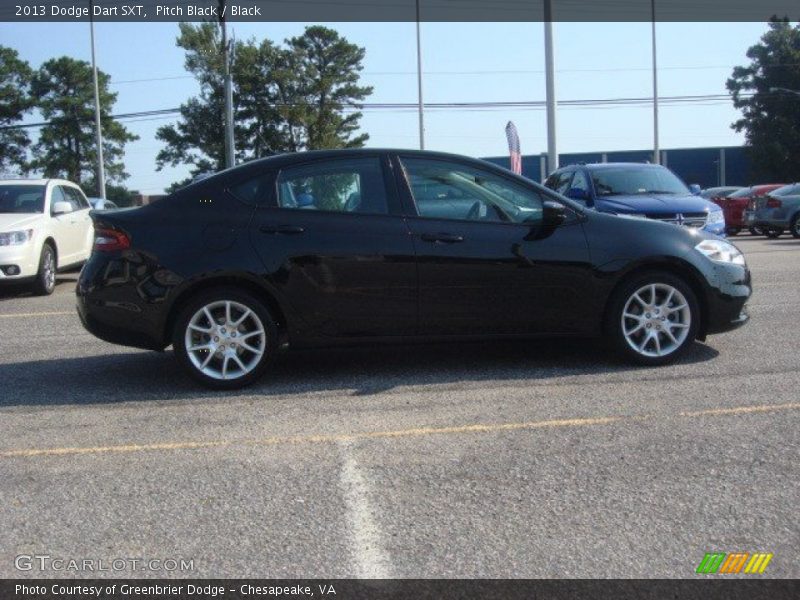 Pitch Black / Black 2013 Dodge Dart SXT