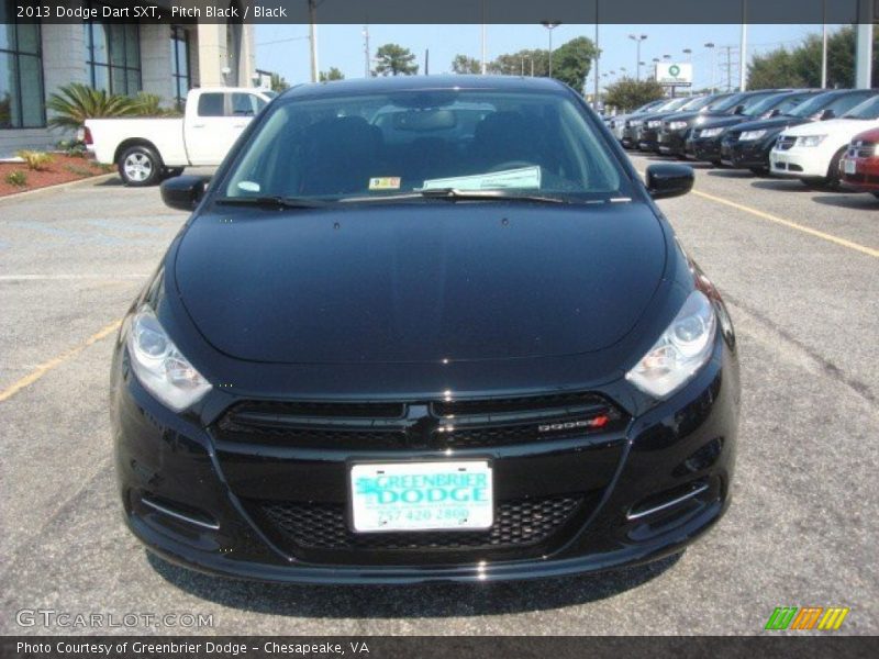 Pitch Black / Black 2013 Dodge Dart SXT