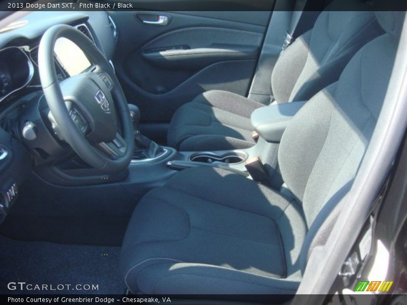 Pitch Black / Black 2013 Dodge Dart SXT