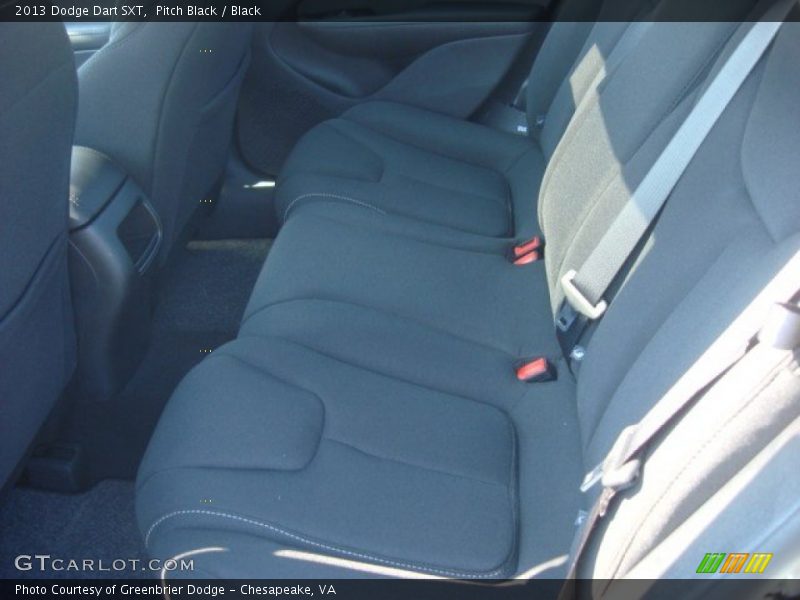 Pitch Black / Black 2013 Dodge Dart SXT