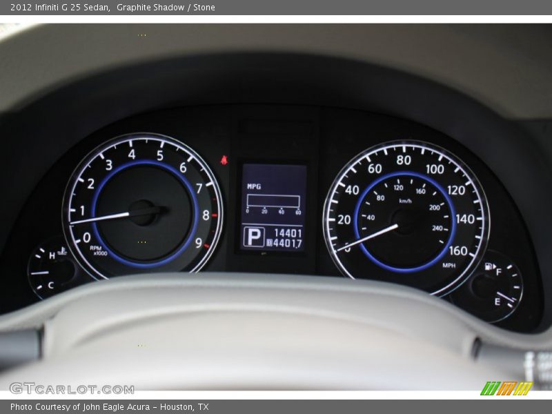 Graphite Shadow / Stone 2012 Infiniti G 25 Sedan