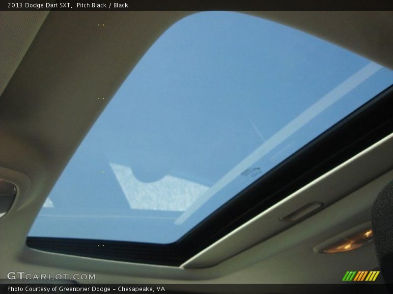 Pitch Black / Black 2013 Dodge Dart SXT