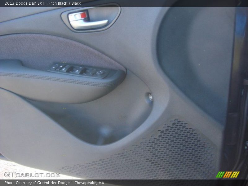 Pitch Black / Black 2013 Dodge Dart SXT