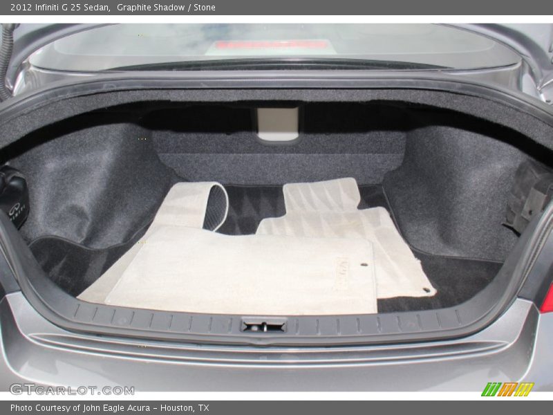 Graphite Shadow / Stone 2012 Infiniti G 25 Sedan