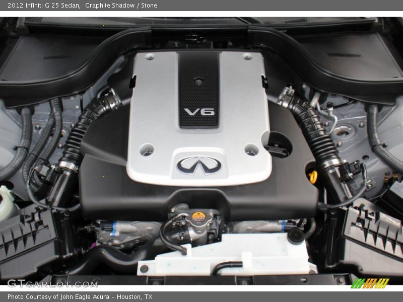 Graphite Shadow / Stone 2012 Infiniti G 25 Sedan