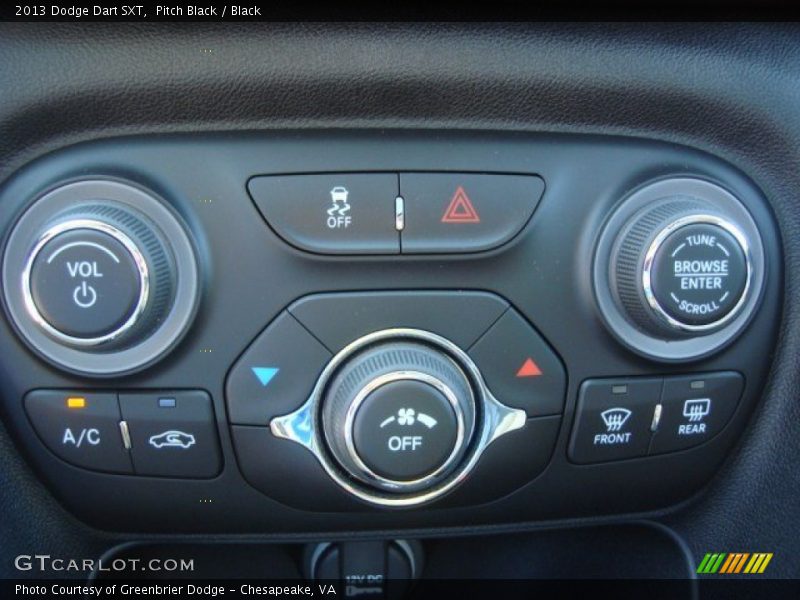 Pitch Black / Black 2013 Dodge Dart SXT