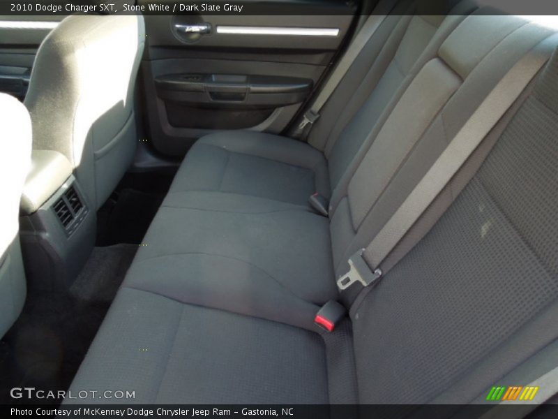 Stone White / Dark Slate Gray 2010 Dodge Charger SXT