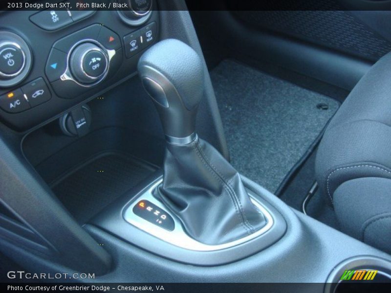 Pitch Black / Black 2013 Dodge Dart SXT