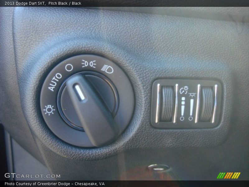 Pitch Black / Black 2013 Dodge Dart SXT