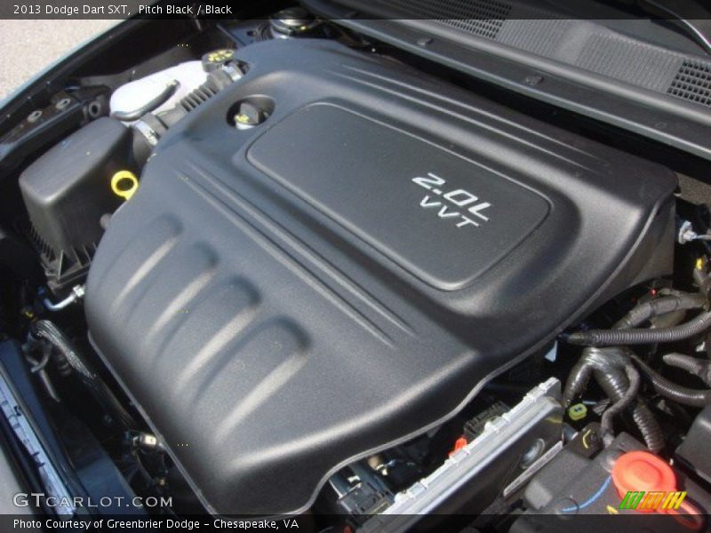 Pitch Black / Black 2013 Dodge Dart SXT