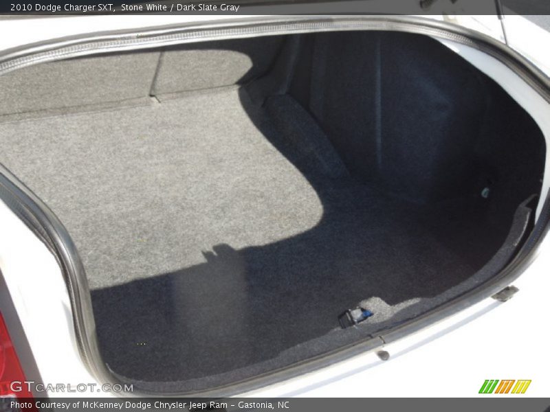 Stone White / Dark Slate Gray 2010 Dodge Charger SXT