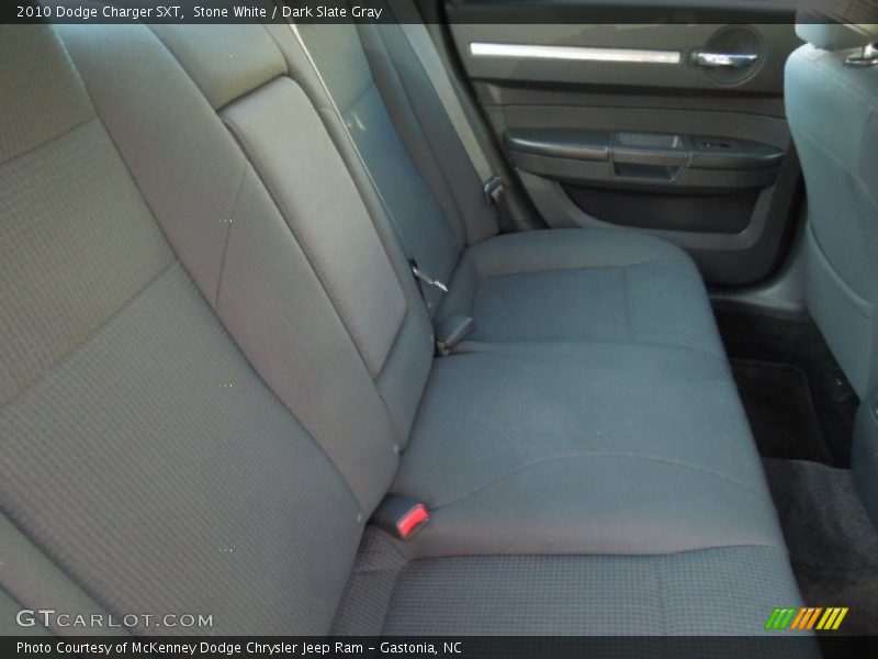Stone White / Dark Slate Gray 2010 Dodge Charger SXT