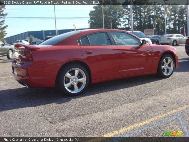 Redline 3 Coat Pearl / Black 2013 Dodge Charger R/T Road & Track