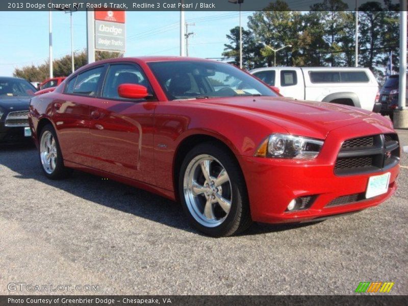 Redline 3 Coat Pearl / Black 2013 Dodge Charger R/T Road & Track
