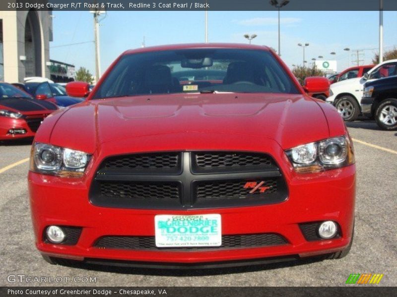 Redline 3 Coat Pearl / Black 2013 Dodge Charger R/T Road & Track