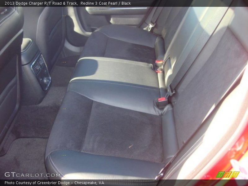 Rear Seat of 2013 Charger R/T Road & Track