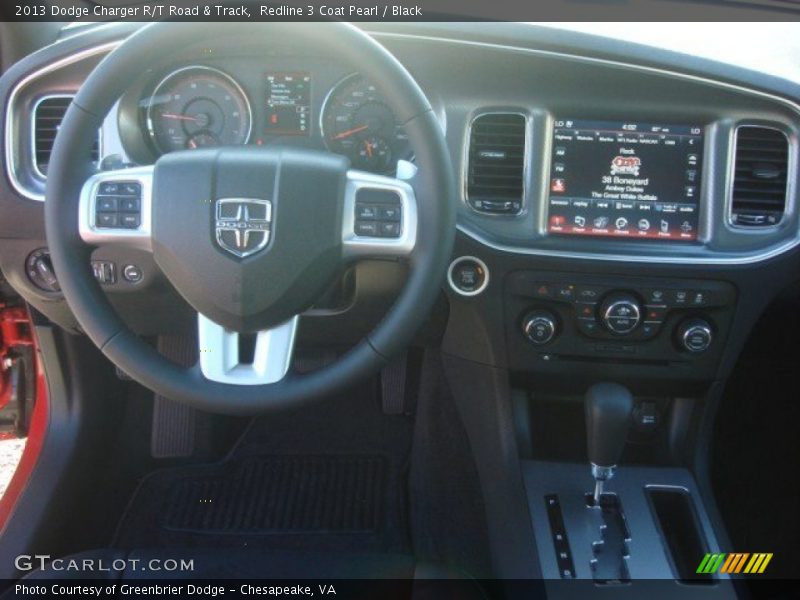 Redline 3 Coat Pearl / Black 2013 Dodge Charger R/T Road & Track