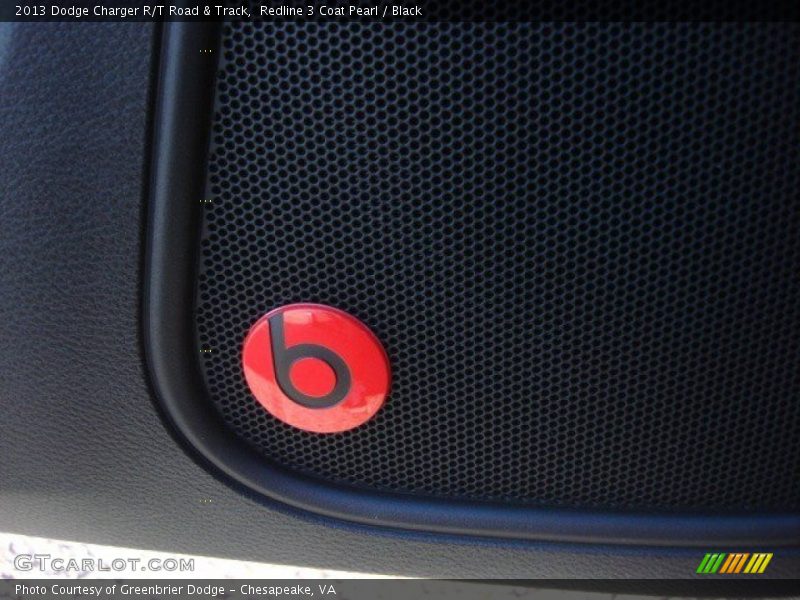 Audio System of 2013 Charger R/T Road & Track