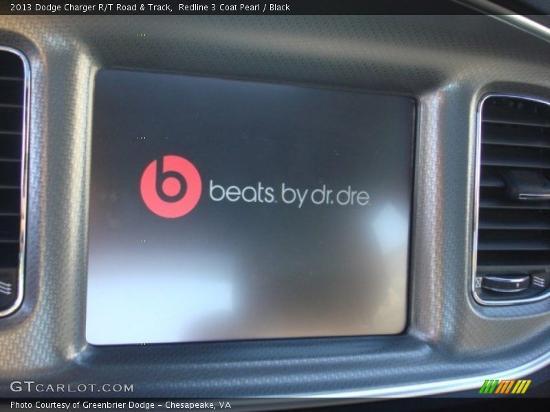 Audio System of 2013 Charger R/T Road & Track