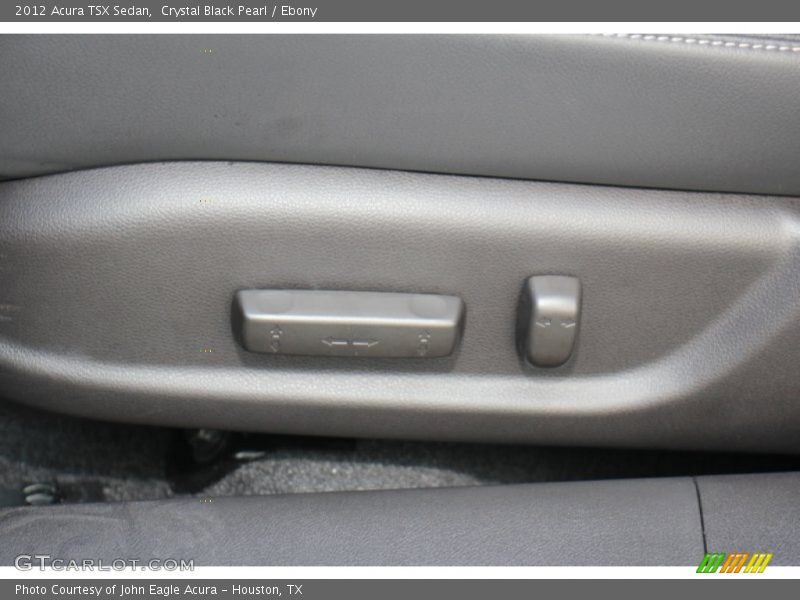 Crystal Black Pearl / Ebony 2012 Acura TSX Sedan