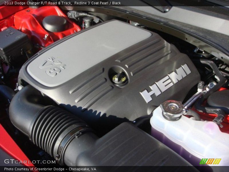  2013 Charger R/T Road & Track Engine - 5.7 Liter HEMI OHV 16-Valve VVT V8