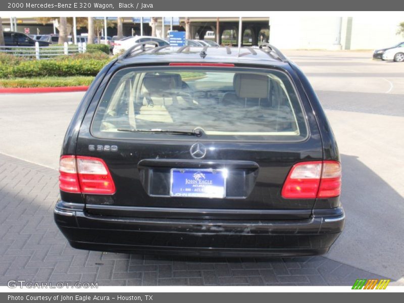 Black / Java 2000 Mercedes-Benz E 320 Wagon