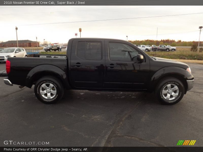 Super Black / Steel 2010 Nissan Frontier SE Crew Cab