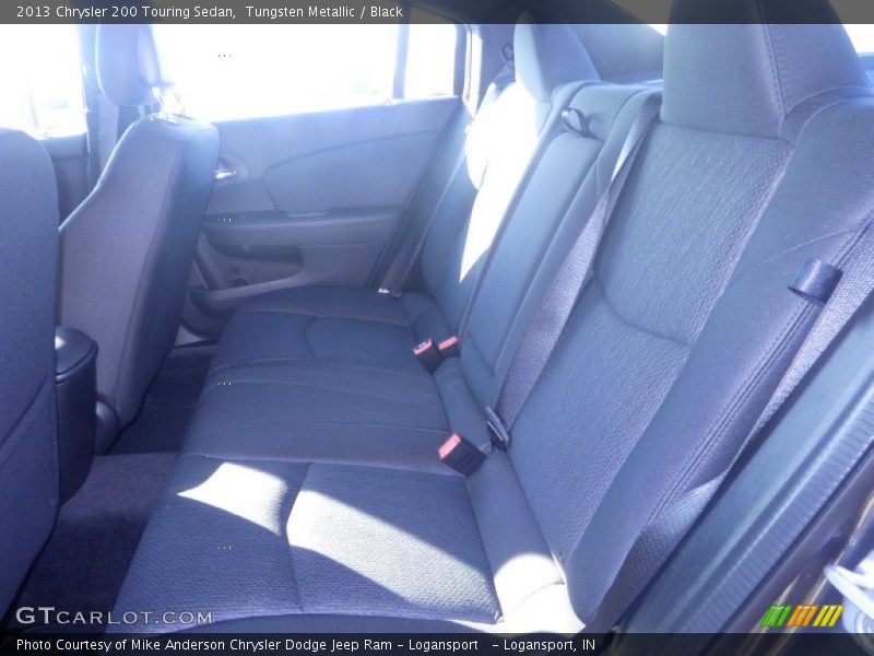 Tungsten Metallic / Black 2013 Chrysler 200 Touring Sedan