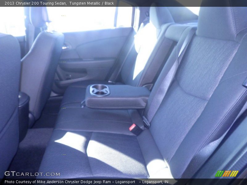 Tungsten Metallic / Black 2013 Chrysler 200 Touring Sedan