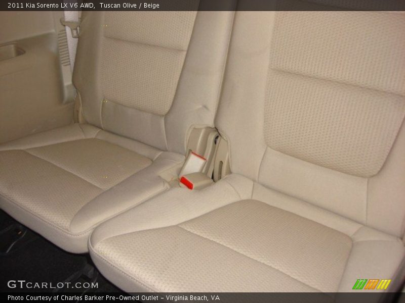 Tuscan Olive / Beige 2011 Kia Sorento LX V6 AWD