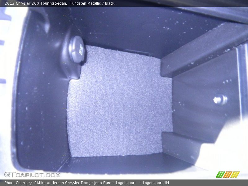 Tungsten Metallic / Black 2013 Chrysler 200 Touring Sedan