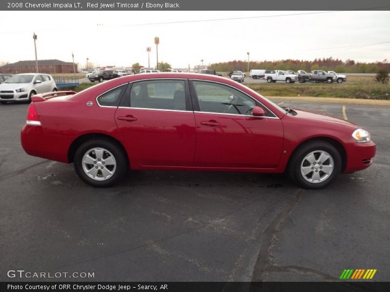  2008 Impala LT Red Jewel Tintcoat