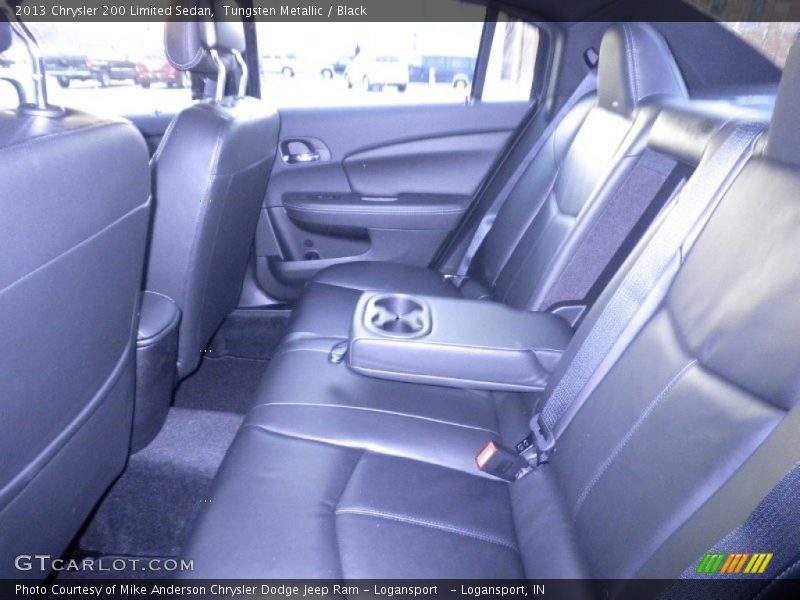 Tungsten Metallic / Black 2013 Chrysler 200 Limited Sedan