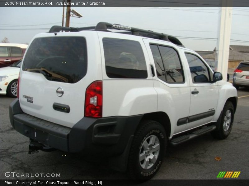Avalanche White / Graphite 2006 Nissan Xterra X 4x4