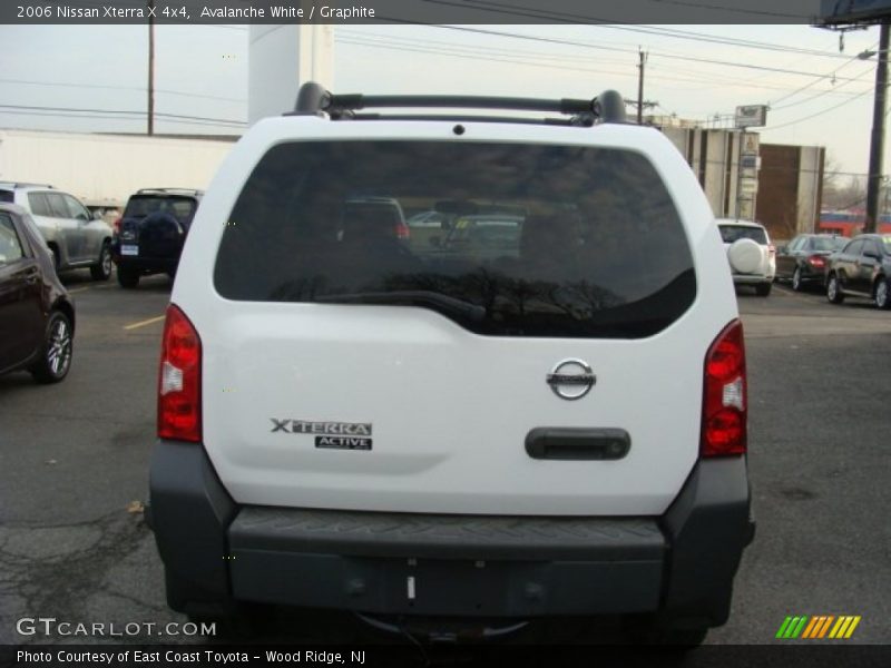 Avalanche White / Graphite 2006 Nissan Xterra X 4x4