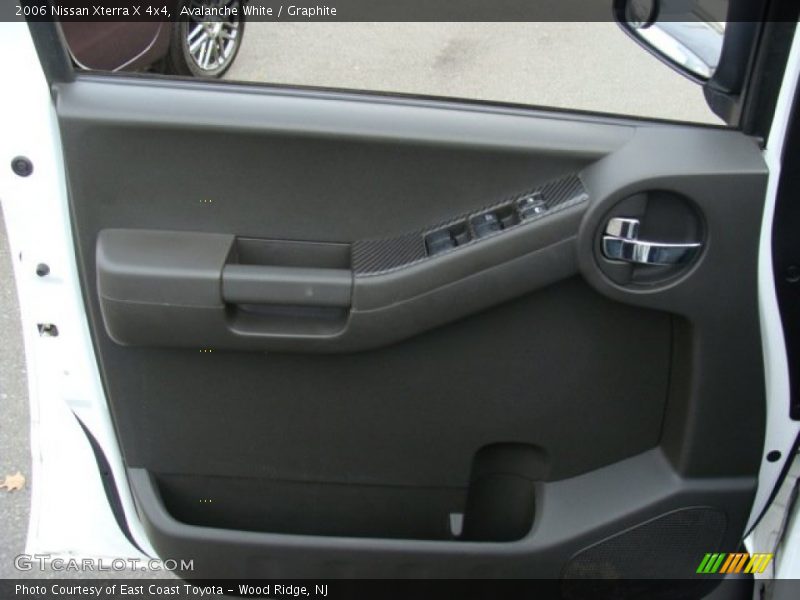 Avalanche White / Graphite 2006 Nissan Xterra X 4x4