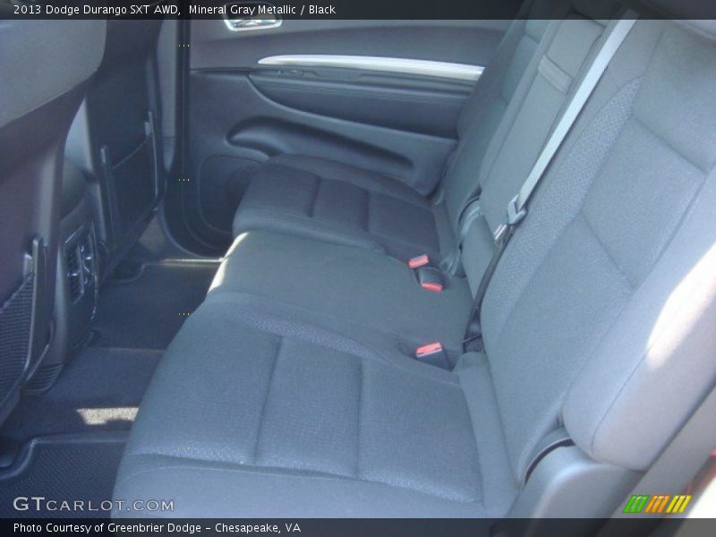 Mineral Gray Metallic / Black 2013 Dodge Durango SXT AWD