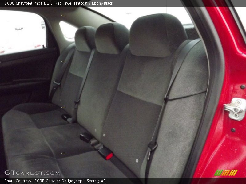 Red Jewel Tintcoat / Ebony Black 2008 Chevrolet Impala LT