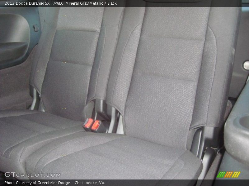 Mineral Gray Metallic / Black 2013 Dodge Durango SXT AWD