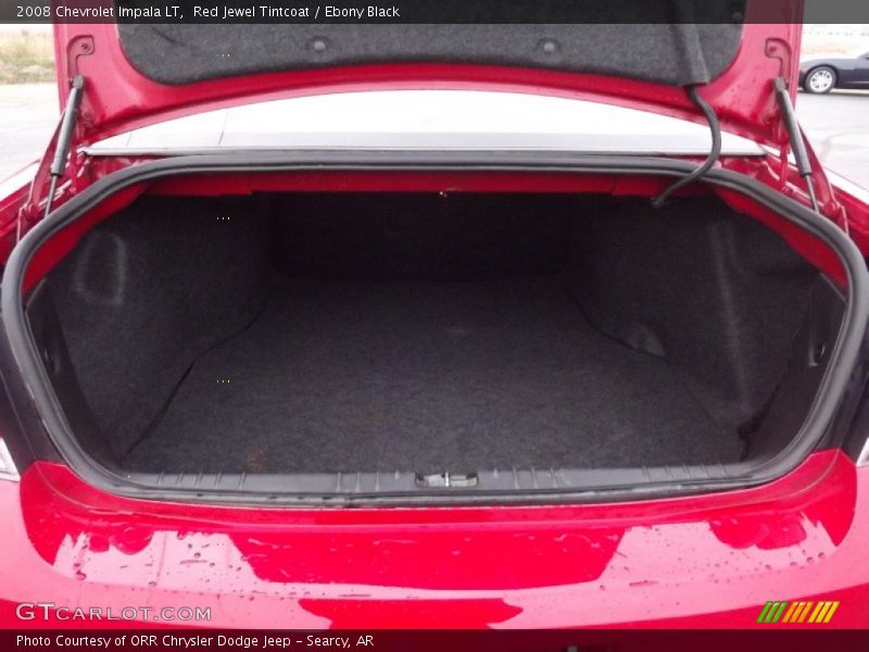  2008 Impala LT Trunk